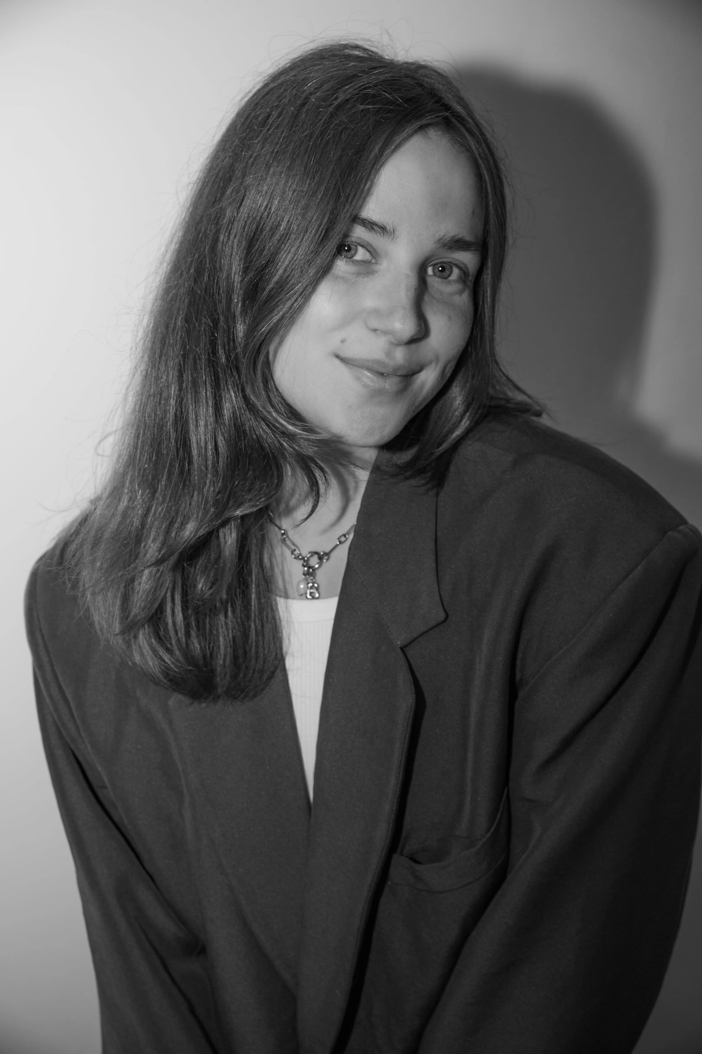 Portret van Lizza, fotograaf achter Studio Luméza